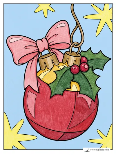 Colored example of this coloring page