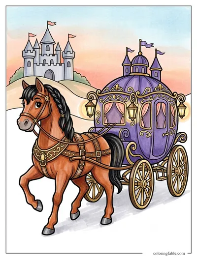 Colored example of this coloring page