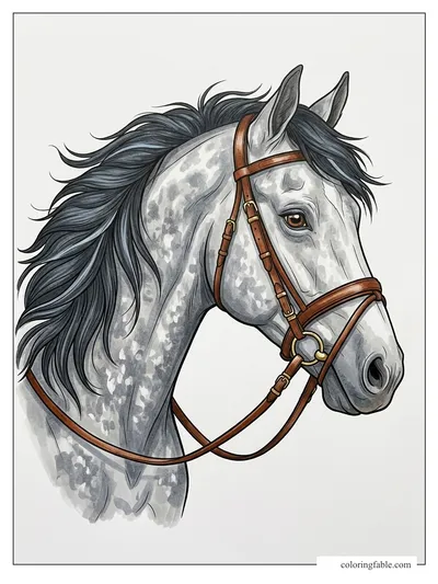 Colored example of this coloring page