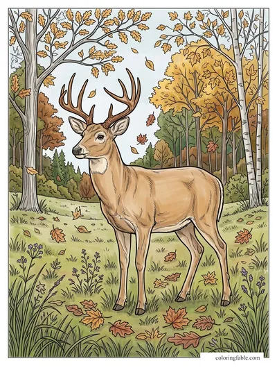 Colored example of this coloring page