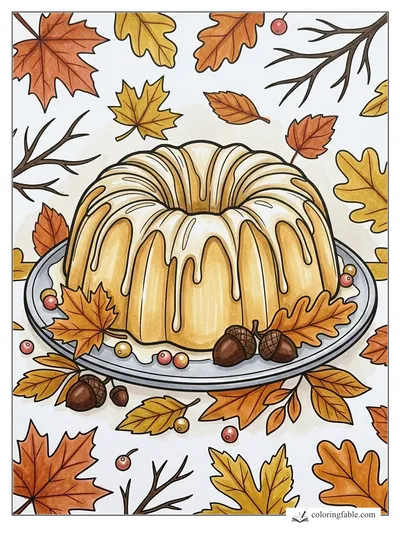 Colored example of this coloring page