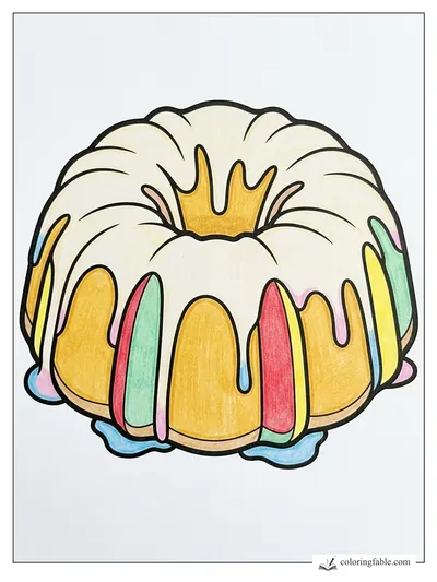 Colored example of this coloring page