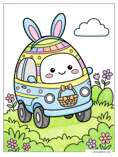 Colored example of this coloring page