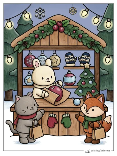 Colored example of this coloring page