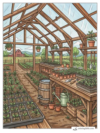 Colored example of this coloring page