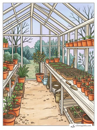 Colored example of this coloring page
