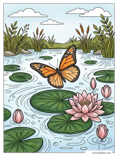 Colored example of this coloring page