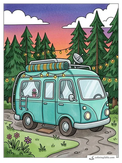 Colored example of this coloring page