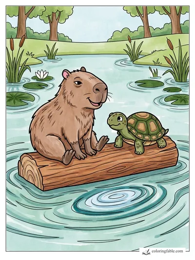 Colored example of this coloring page