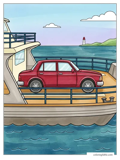 Colored example of this coloring page