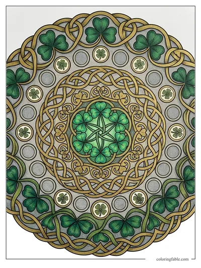Colored example of this coloring page