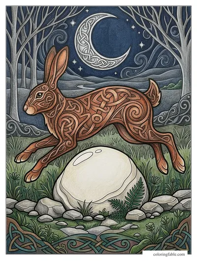Colored example of this coloring page