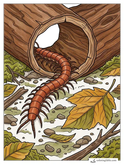 Colored example of this coloring page