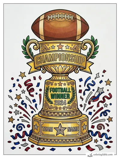 Colored example of this coloring page