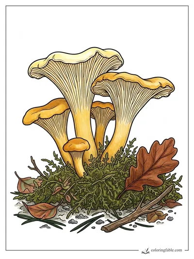 Colored example of this coloring page