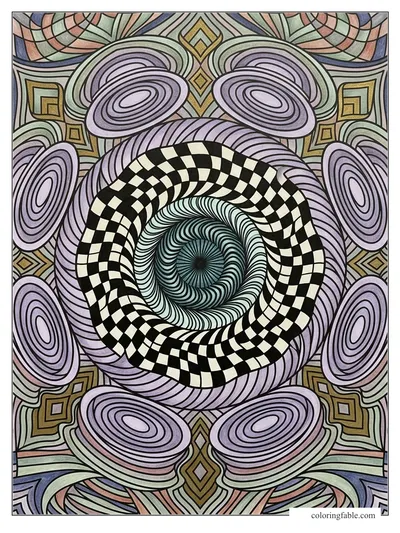Colored example of this coloring page