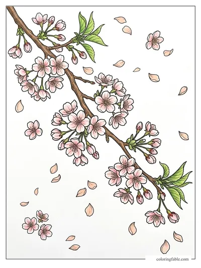 Colored example of this coloring page