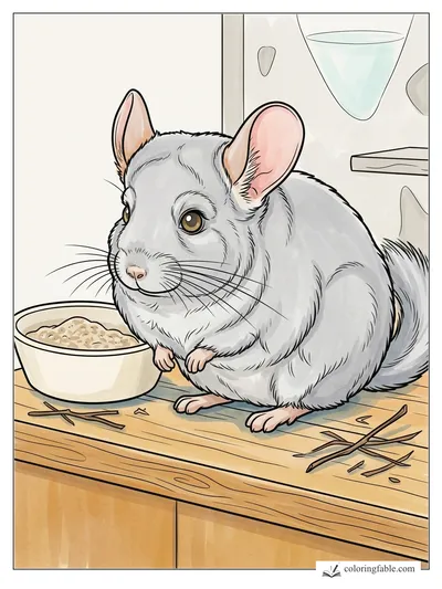 Colored example of this coloring page