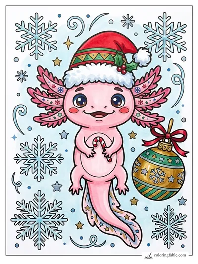 Colored example of this coloring page