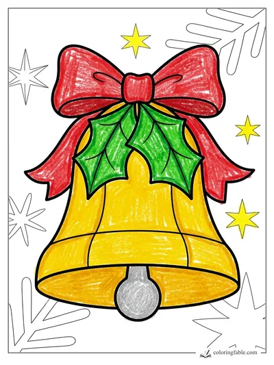 Colored example of this coloring page
