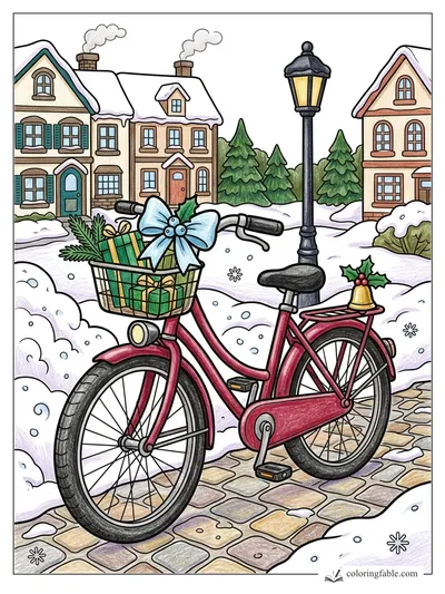 Colored example of this coloring page
