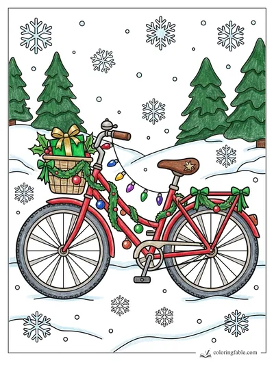 Colored example of this coloring page