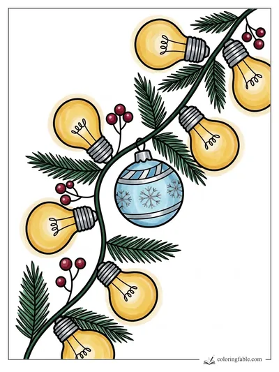 Colored example of this coloring page