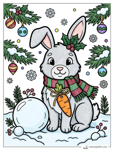 Colored example of this coloring page