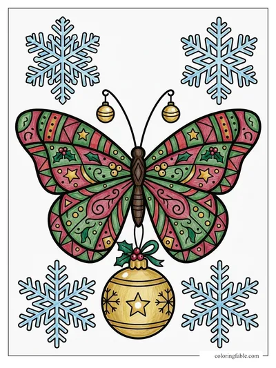 Colored example of this coloring page