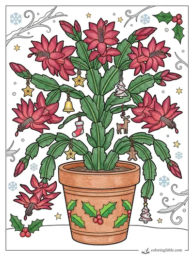 Colored example of this coloring page