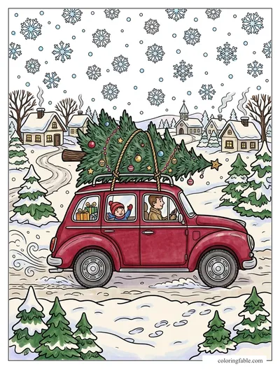 Colored example of this coloring page