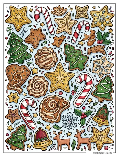 Colored example of this coloring page