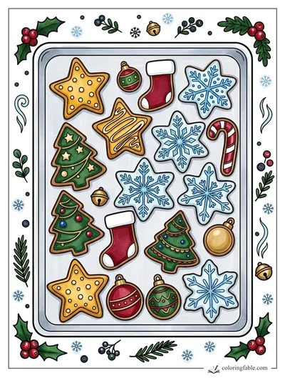 Colored example of this coloring page
