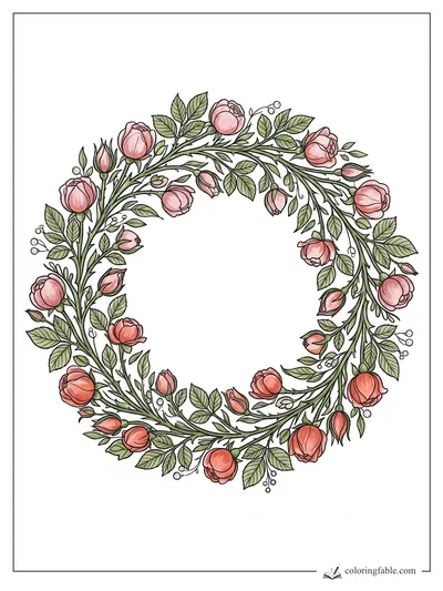 Colored example of this coloring page