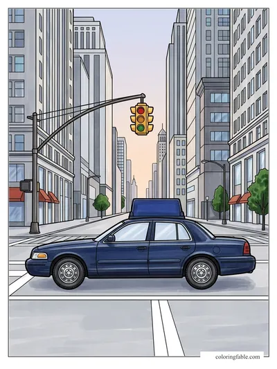 Colored example of this coloring page