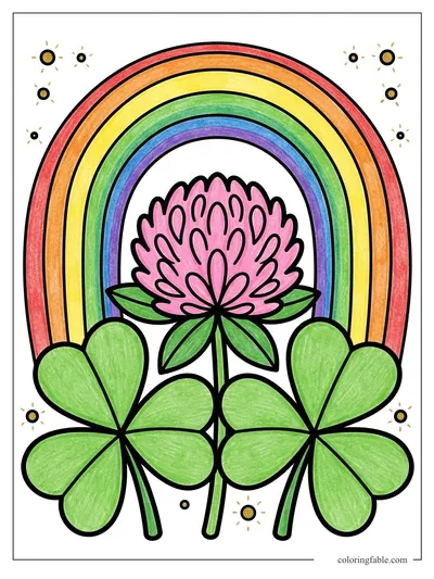 Colored example of this coloring page