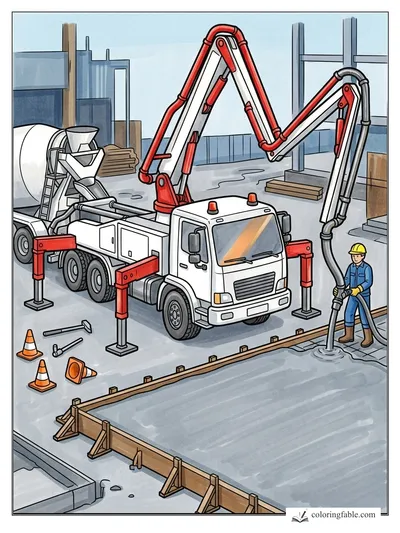 Colored example of this coloring page