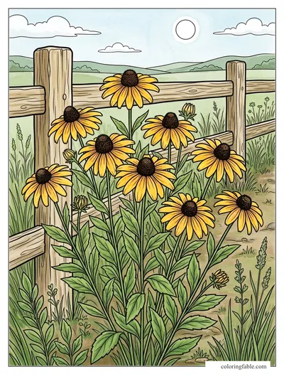 Colored example of this coloring page