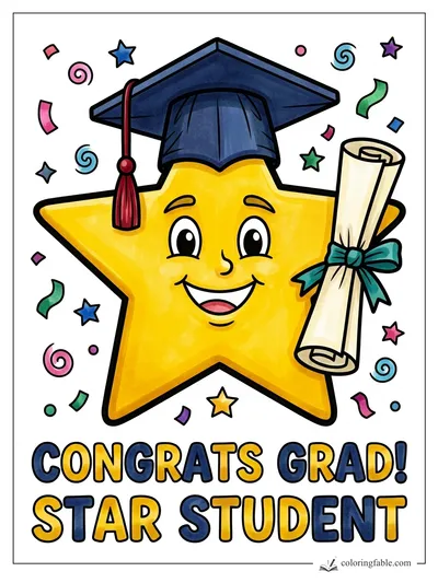 Colored example of this coloring page