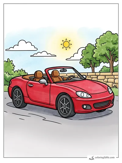 Colored example of this coloring page