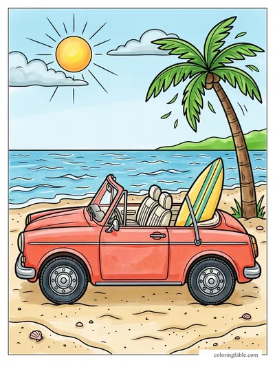 Colored example of this coloring page