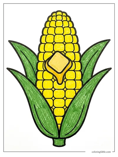 Colored example of this coloring page