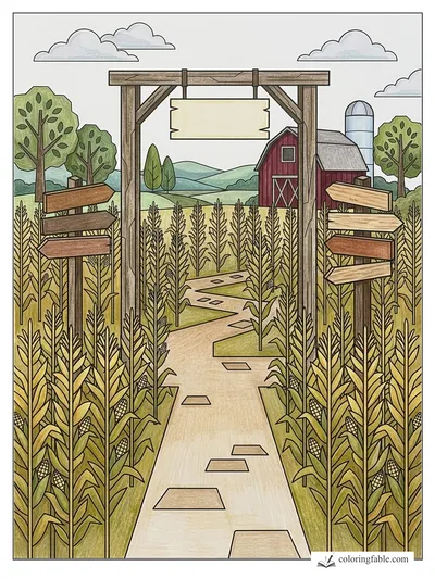 Colored example of this coloring page