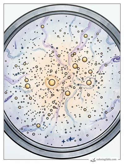 Colored example of this coloring page