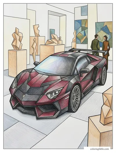 Colored example of this coloring page
