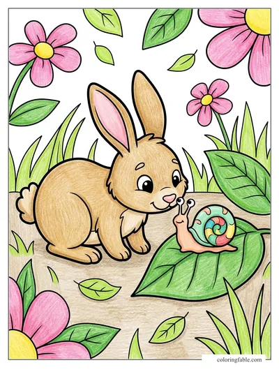 Colored example of this coloring page