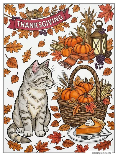 Colored example of this coloring page