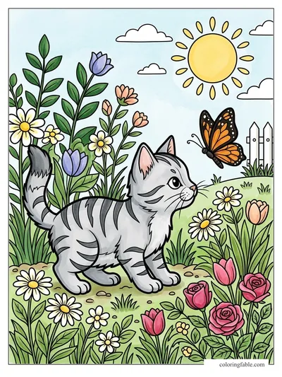 Colored example of this coloring page