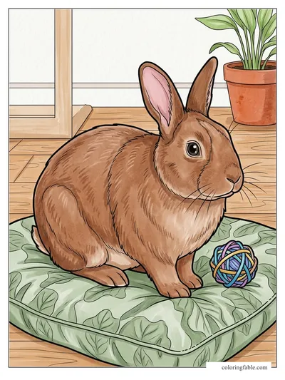 Colored example of this coloring page