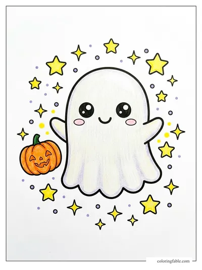 Colored example of this coloring page